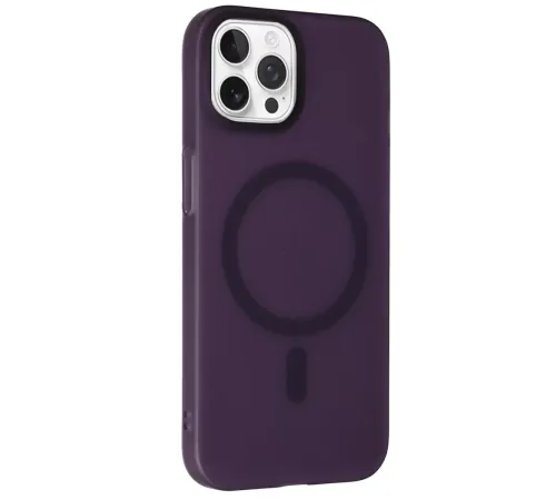 iPhone 15 Pro Max Tuna PC Slim Magsafe Kapak - Derin Mor