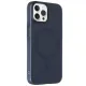 iPhone 15 Pro Max Tuna PC Slim Magsafe Kapak - Lacivert