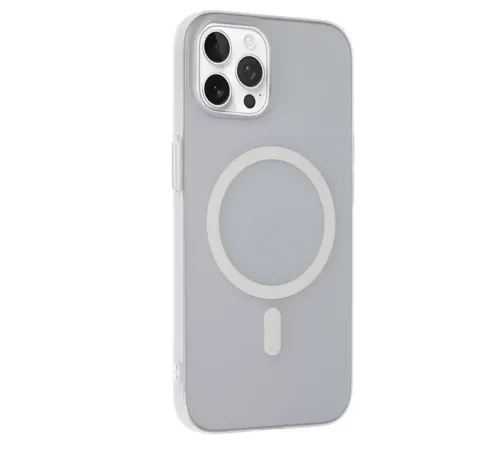iPhone 14 Pro Tuna PC Slim Magsafe Kapak - Şeffaf