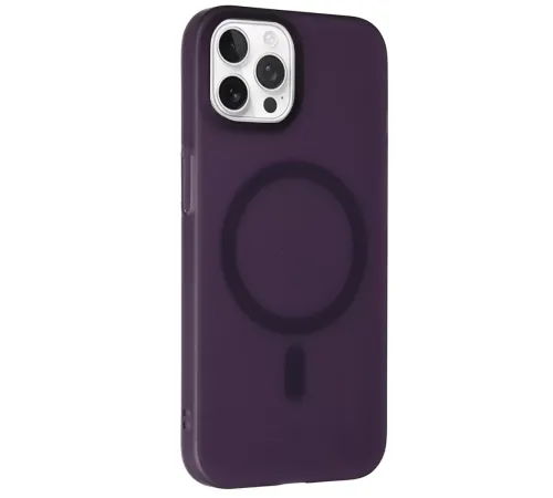 iPhone 14 Pro Max Tuna PC Slim Magsafe Kapak - Derin Mor