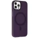 iPhone 14 Pro Max Tuna PC Slim Magsafe Kapak - Derin Mor