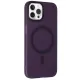 iPhone 14 Pro Max Tuna PC Slim Magsafe Kapak - Derin Mor