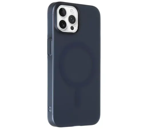 iPhone 14 Pro Max Tuna PC Slim Magsafe Kapak - Lacivert
