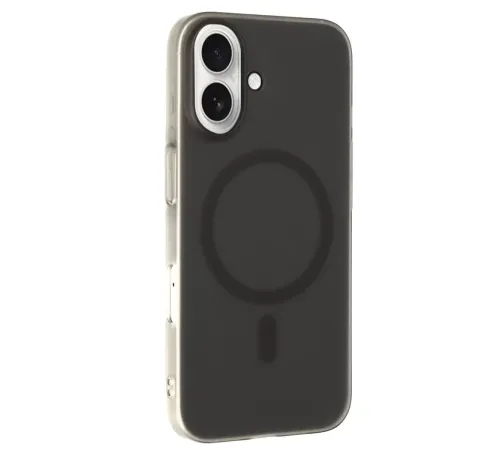 iPhone 16 Plus Tuna PC Slim Magsafe Kapak - Siyah