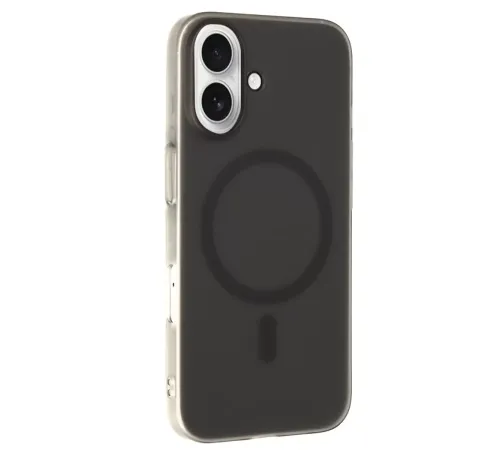 iPhone 16 Plus Tuna PC Slim Magsafe Kapak - Siyah