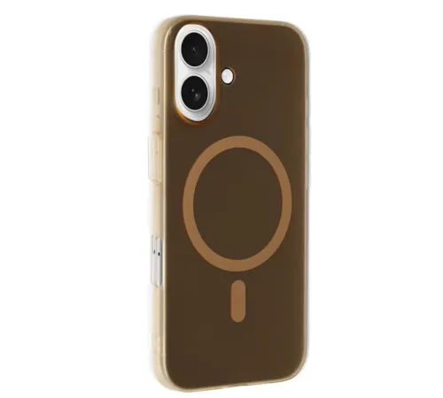 iPhone 16 Plus Tuna PC Slim Magsafe Kapak - Desert