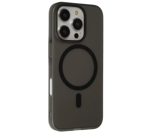 iPhone 16 Pro Max Tuna PC Slim Magsafe Kapak - Siyah
