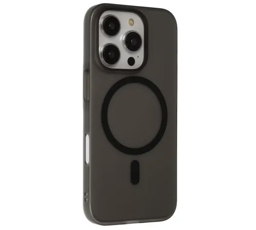 iPhone 16 Pro Max Tuna PC Slim Magsafe Kapak - Siyah