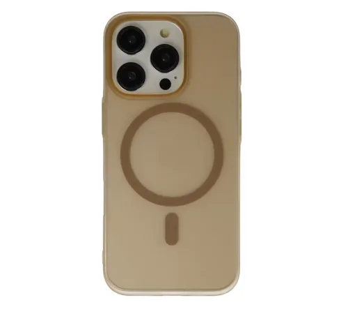 iPhone 16 Pro Max Tuna PC Slim Magsafe Kapak - Çöl Titanyum