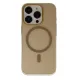 iPhone 16 Pro Max Tuna PC Slim Magsafe Kapak - Çöl Titanyum