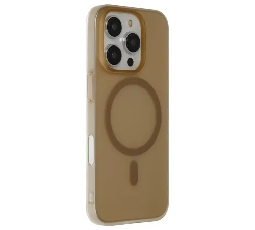 iPhone 16 Pro Max Tuna PC Slim Magsafe Kapak - Çöl Titanyum