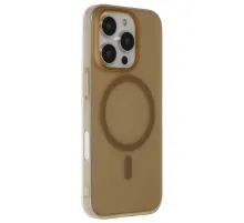 iPhone 16 Pro Max Tuna PC Slim Magsafe Kapak - Çöl Titanyum