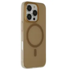 iPhone 16 Pro Max Tuna PC Slim Magsafe Kapak - Çöl Titanyum