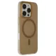 iPhone 16 Pro Max Tuna PC Slim Magsafe Kapak - Çöl Titanyum