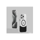 iPhone 16 Carbon Puzzle Magsafe Kapak - Açık Mavi