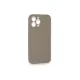 Apple iPhone 13 Pro Max Kılıf Lansman Legant Silikon - Bej
