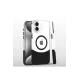 iPhone 16 Plus Carbon Puzzle Magsafe Kapak - Siyah