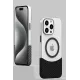 iPhone 16 Pro Carbon Puzzle Magsafe Kapak - Desert