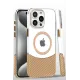 iPhone 16 Pro Carbon Puzzle Magsafe Kapak - Desert