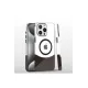 iPhone 16 Pro Carbon Puzzle Magsafe Kapak - Gri