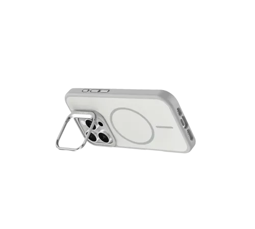 Apple iPhone 16 Pro Max Flexa Magsafe Kapak - Beyaz