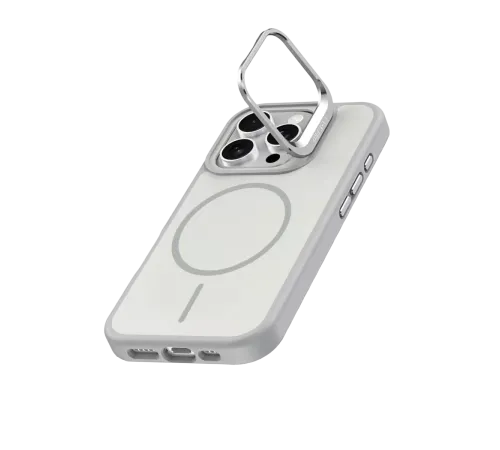 Apple iPhone 16 Pro Max Flexa Magsafe Kapak - Beyaz