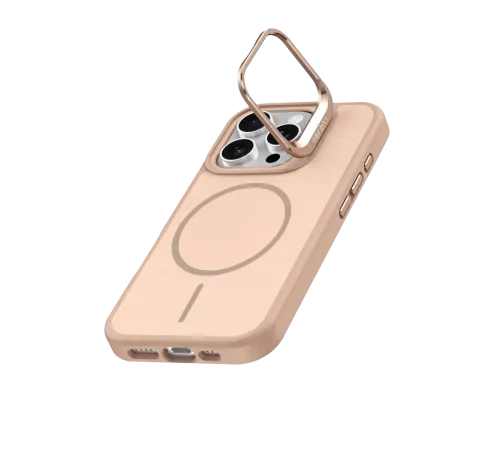 Apple iPhone 16 Pro Max Flexa Magsafe Kapak - Gold