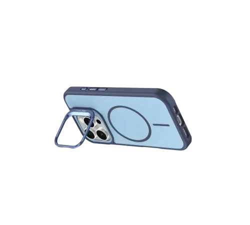 Apple iPhone 16 Pro Max Flexa Magsafe Kapak - Mavi