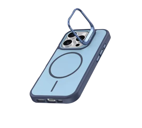 Apple iPhone 16 Pro Max Flexa Magsafe Kapak - Mavi