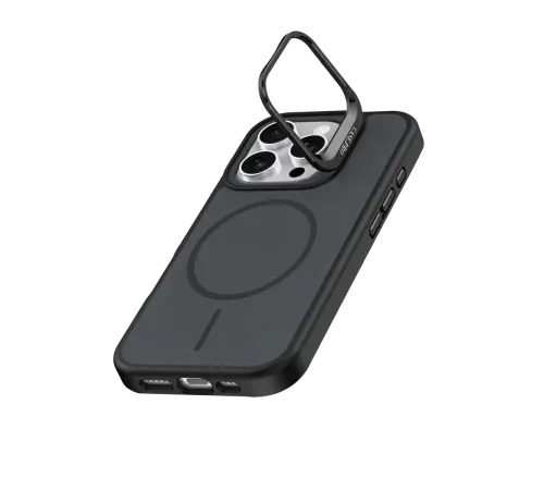 Apple iPhone 16 Pro Max Flexa Magsafe Kapak - Siyah