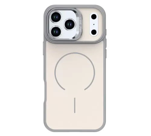 Apple iPhone 17 Pro Max Flexa Magsafe Kapak - Beyaz