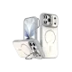 Apple iPhone 17 Pro Max Flexa Magsafe Kapak - Beyaz