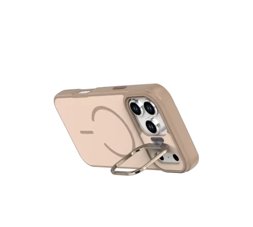 Apple iPhone 17 Pro Max Flexa Magsafe Kapak - Gold
