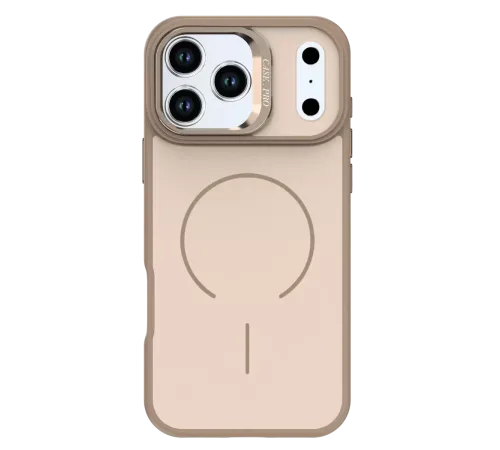Apple iPhone 17 Pro Max Flexa Magsafe Kapak - Gold