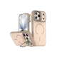 Apple iPhone 17 Pro Max Flexa Magsafe Kapak - Gold