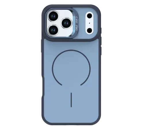 Apple iPhone 17 Pro Max Flexa Magsafe Kapak - Mavi