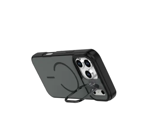 Apple iPhone 17 Pro Max Flexa Magsafe Kapak - Siyah