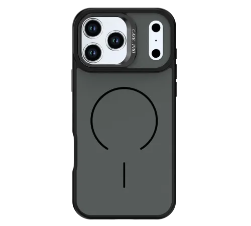 Apple iPhone 17 Pro Max Flexa Magsafe Kapak - Siyah