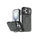 Apple iPhone 17 Pro Max Flexa Magsafe Kapak - Siyah