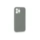 Apple iPhone 13 Pro Max Kılıf Lansman Legant Silikon - Gri