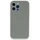 Apple iPhone 13 Pro Max Kılıf Lansman Legant Silikon - Gri