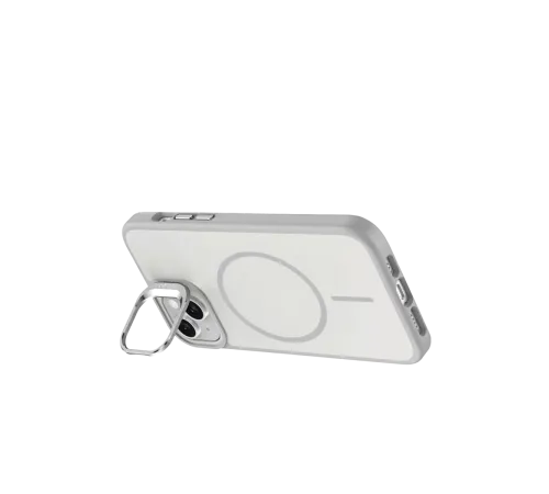 Apple iPhone 14 Flexa Magsafe Kapak - Beyaz