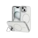 Apple iPhone 14 Flexa Magsafe Kapak - Beyaz