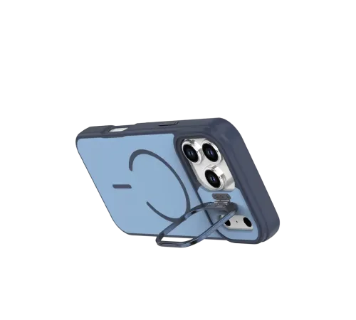 Apple iPhone 17 Pro Flexa Magsafe Kapak - Mavi
