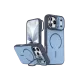 Apple iPhone 17 Pro Flexa Magsafe Kapak - Mavi