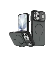 Apple iPhone 17 Pro Flexa Magsafe Kapak - Siyah