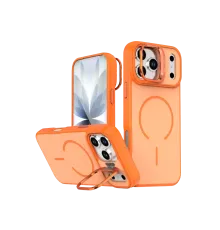 Apple iPhone 17 Pro Flexa Magsafe Kapak - Turuncu