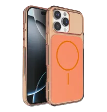 Apple iPhone 16 Pro Max Bruma Magsafe Kapak - Turuncu