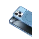Apple iPhone 16 Pro Max Bruma Magsafe Kapak - Mavi