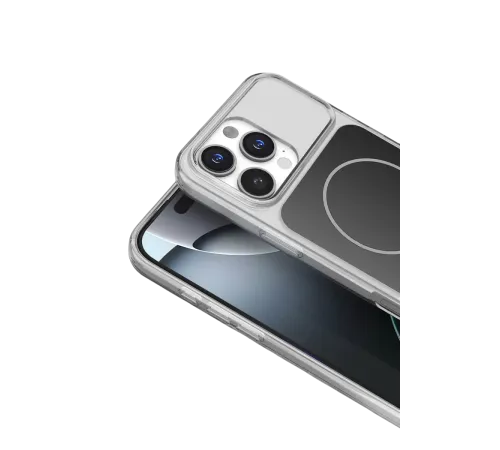 Apple iPhone 16 Pro Max Bruma Magsafe Kapak - Siyah